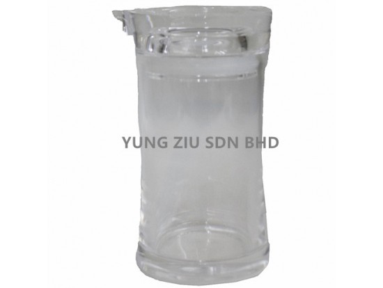 K-1032#ACRYLIC SEASON SAUSE BOTTLE 7*13.5CM